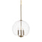 Plafondlamp Gouden Kristal Ijzer 220-240 V 30 x 30 x 60 cm