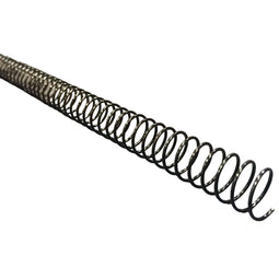 Spiralen om te binden Yosan 56/4.1 50 Stuks Zwart Metaal Ø 24 mm