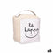 Deurhouder Be Happy Kubus 16 x 19 x 14,5 cm (6 Stuks)
