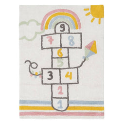 Kinderdeken 135 x 100 cm Katoen
