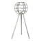 Bureaulamp DKD Home Decor Metaal Donker Grijs (50 x 50 x 98 cm)