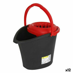 Dweilemmer Dem Eco Uitwringbaar 39 x 30 x 32 cm (12 Stuks) (14 L)