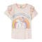 T-Shirt met Korte Mouwen voor kinderen Peppa Pig Licht Roze Maat 5 Jaar