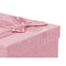Set decoratieve dozen Roze Karton Lasso 3 Onderdelen