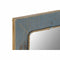 Wandspiegel DKD Home Decor Blauw Wit Spar (60 x 3.5 x 89.5 cm)