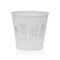 Bloempot Versa Zink Wit Metaal (14,5 cm)