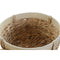 Basket spelset DKD Home Decor Bamboe Tropisch Russen (40 x 40 x 23 cm) (3 Onderdelen)