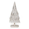 Kerstboom Wit Paulownia hout 26 x 18 x 70 cm