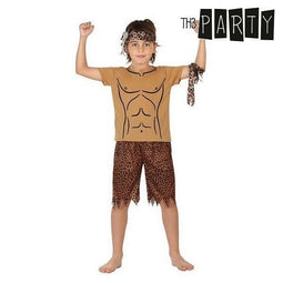 Kostuums voor Kinderen Jungle man (4 Pcs) Maat 3-4 Jaar