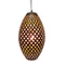 Plafondlamp Metaal Crème 30 x 30 x 53 cm
