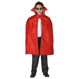 Cape Drácula 70 cm Rood Multicolour Één maat