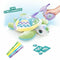 Knuffel om in te kleuren Airbrush Plus Nature Canal Toys Turtle