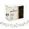 LED-lichtkrans 5 m Zon Kleur Wit