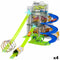 Parkeergarage met voertuigen Speed & Go 3 niveaus 50 x 50 x 72 cm (4 Stuks)