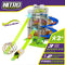 Parkeergarage met voertuigen Speed & Go 3 niveaus 50 x 50 x 72 cm (4 Stuks)