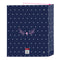 Ringmap Safta Paris Roze Marineblauw A4 27 x 33 x 6 cm