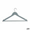 Kleerhangerset Grijs Hout (24 Stuks)
