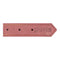 Hondenhalsband Gloria Oasis Roze (45 x 1,8 cm)