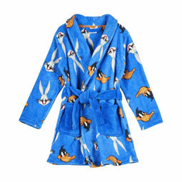 Kinderkamerjas Looney Tunes Blauw Maat 3 Jaar