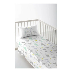 Hoeslaken voor de wieg Cool Kids Let'S Dream B 100 x 130 cm