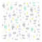 Hoeslaken voor de wieg Cool Kids Let'S Dream B 100 x 130 cm