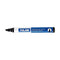 Permanente markeerstift Milan 12 Stuks Zwart PVC