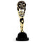 Vrachtwagen 7,5 x 23 cm Standbeeld Gouden