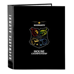 Ringmap Harry Potter House of champions Zwart Grijs A4 27 x 33 x 6 cm