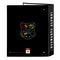 Ringmap Harry Potter House of champions Zwart Grijs A4 27 x 33 x 6 cm