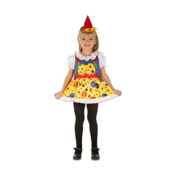 Kostuums voor Kinderen My Other Me Clown (2 Onderdelen) Maat 5-6 Jaar