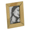 Fotolijsten Gouden Roestvrij staal Kristal 16,5 x 21,5 cm
