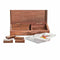 Set van 3 Bordspellen DKD Home Decor 17 x 12 x 3,5 cm