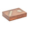 Set van 3 Bordspellen DKD Home Decor 17 x 12 x 3,5 cm