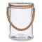 Kaarshouder Transparant Glas Zeegras 14,5 x 21 x 14,5 cm (6 Stuks)