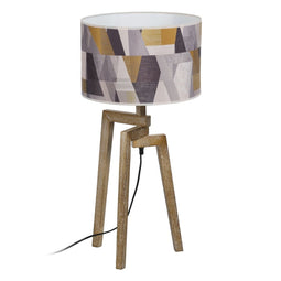 Lamp Natuurlijk 60 W 33 x 33 x 67 cm
