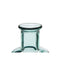 Fles Stamp Decoratie 14 x 44 x 13 cm Transparant (4 Stuks)