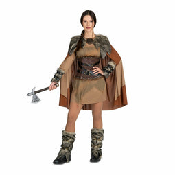 Kostuums voor Volwassenen My Other Me Viking Vrouw Maat S