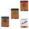 Spiraalnotitieblok met Pen Bamboe 1 x 10 x 13 cm (24 Stuks)