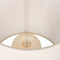 Bureaulamp 16 x 16 x 36 cm Kristal Metaal