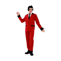 Kostuums voor Volwassenen My Other Me Rockabilly Rood Maat S