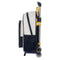 Schoolrugzak met Wielen Real Madrid C.F. Wit 28 x 34 x 10 cm