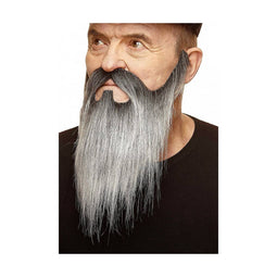 Valse baard My Other Me Grijs