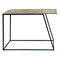 Meubelset 102 x 36 x 85 cm Bruin Marmer Ijzer