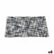 Antislipmat voor in de douche 50 x 80 cm Donker grijs (6 Stuks)