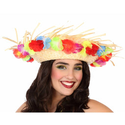 Hoed Hawaiiaan Multicolour