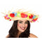 Hoed Hawaiiaan Multicolour