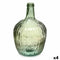 Fles Strepen Decoratie 17 x 29 x 17 cm Groen (4 Stuks)