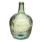 Fles Strepen Decoratie 17 x 29 x 17 cm Groen (4 Stuks)