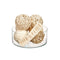 Set of Decorative Balls Wit Bruin (12 Stuks)