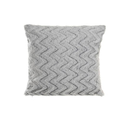 Kussen DKD Home Decor 45 x 10 x 45 cm Zig-zag Tweekleurig
